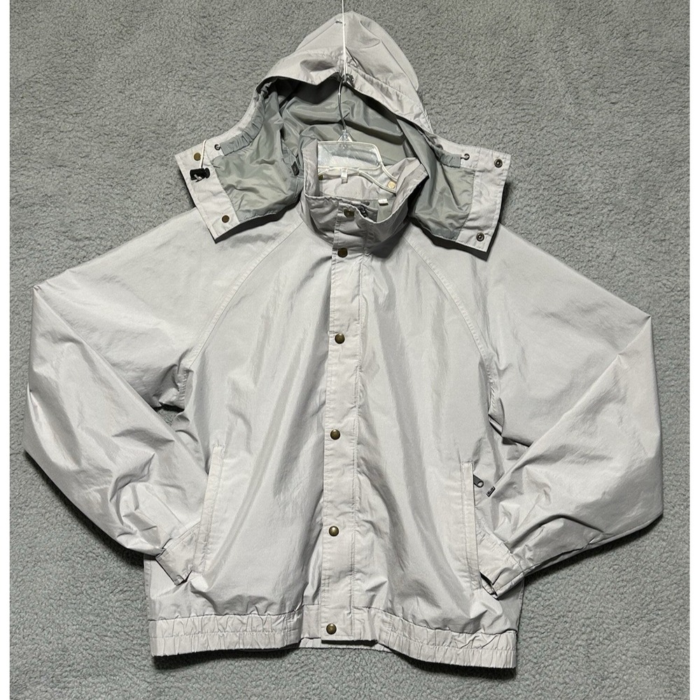 Vintage 80's Windy Pass by The North Face Gortex Bomber Jacket Sz XL‎ Hooded USA